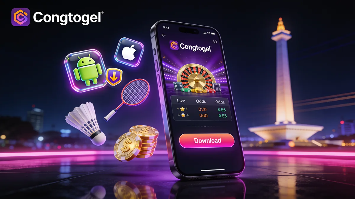 Cara Daftar CONGTOGEL dengan Mudah untuk pemain di Indonesia